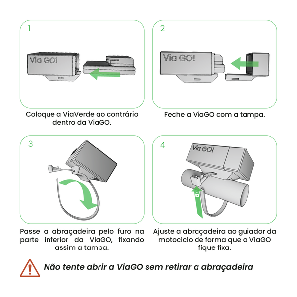 Via Go Wireless Via GO! – Via GO PT